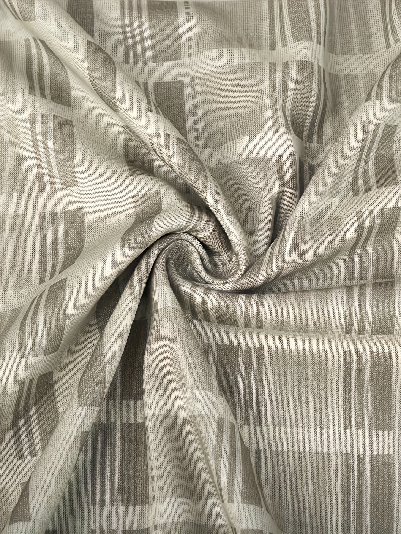 Billa | Stripete langermet bluse med knappelukking