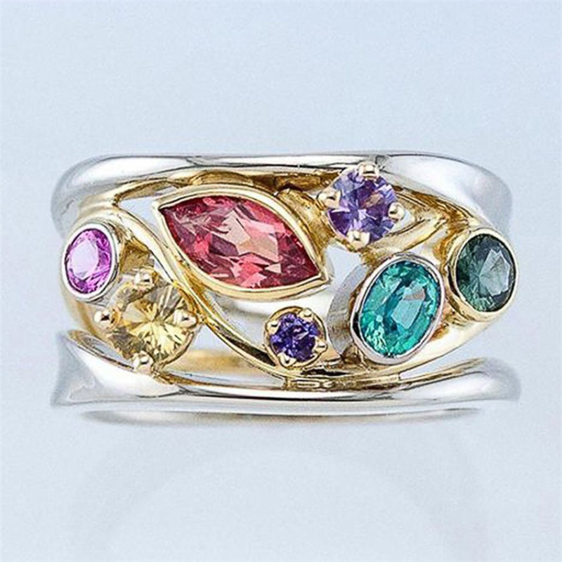 Darla – Vintage Zirkonia Ring