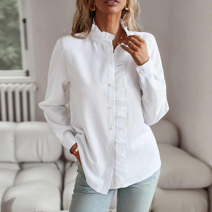 Saga | Elegant Bluse for Alle Anledninger