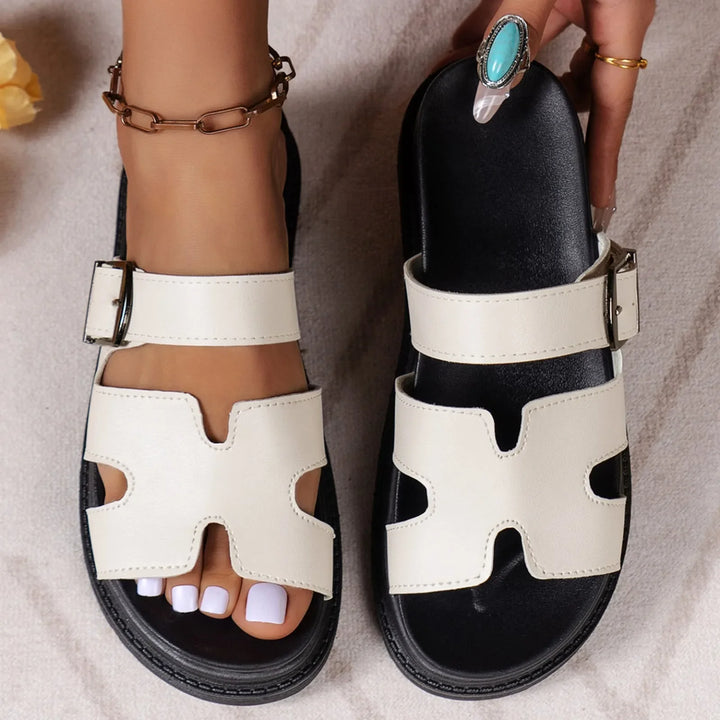 Jortrud | Komfortsandaler Med Moderne Look