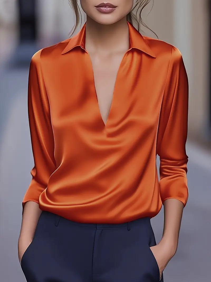 Hegny | Eksklusiv og Tidløs Damebluse