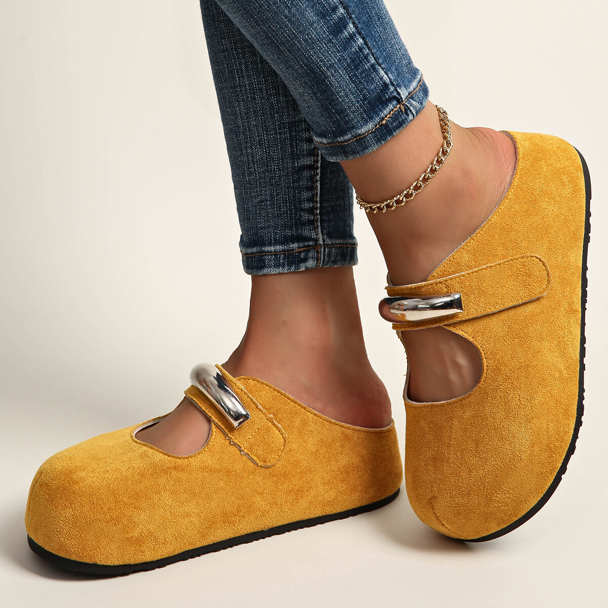 Ylvina | Komfortable Spennesko