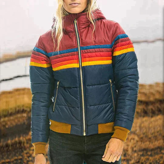 Rosa | Parka i Retro-stil