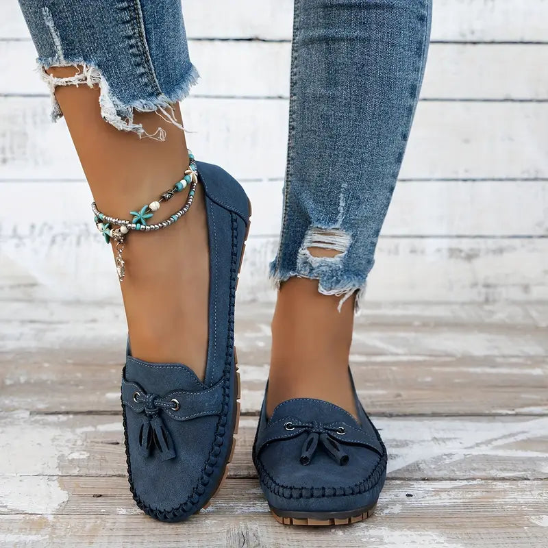 Ingrid | Ortopediske Vintage Loafers
