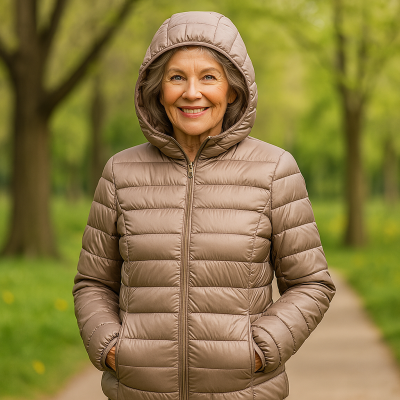 Freja™ | Vattert Hettejakke