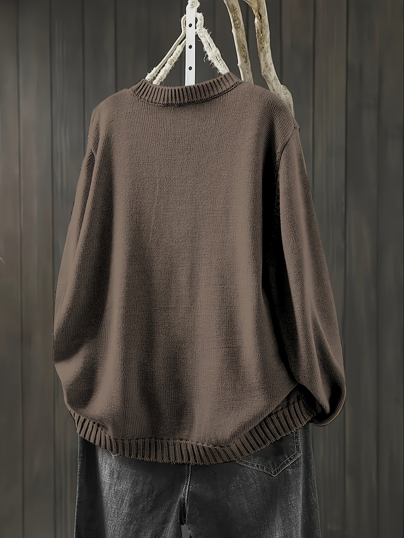 Olivia | Komfortabel og Stilig Cardigan