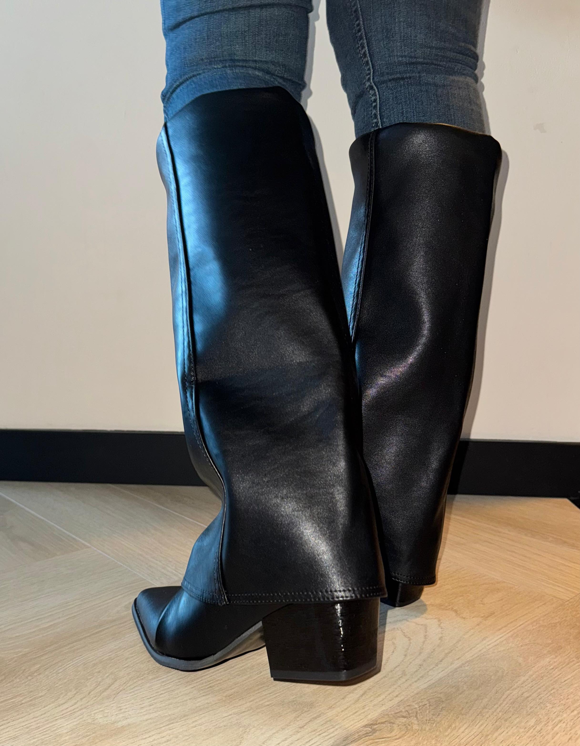 Jamie | Leather Boots