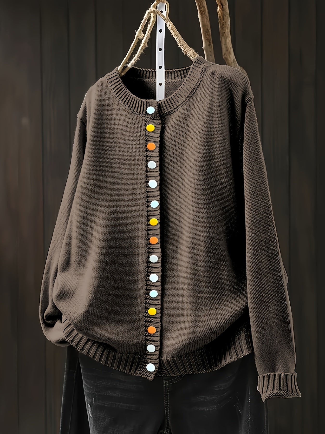 Olivia | Komfortabel og Stilig Cardigan