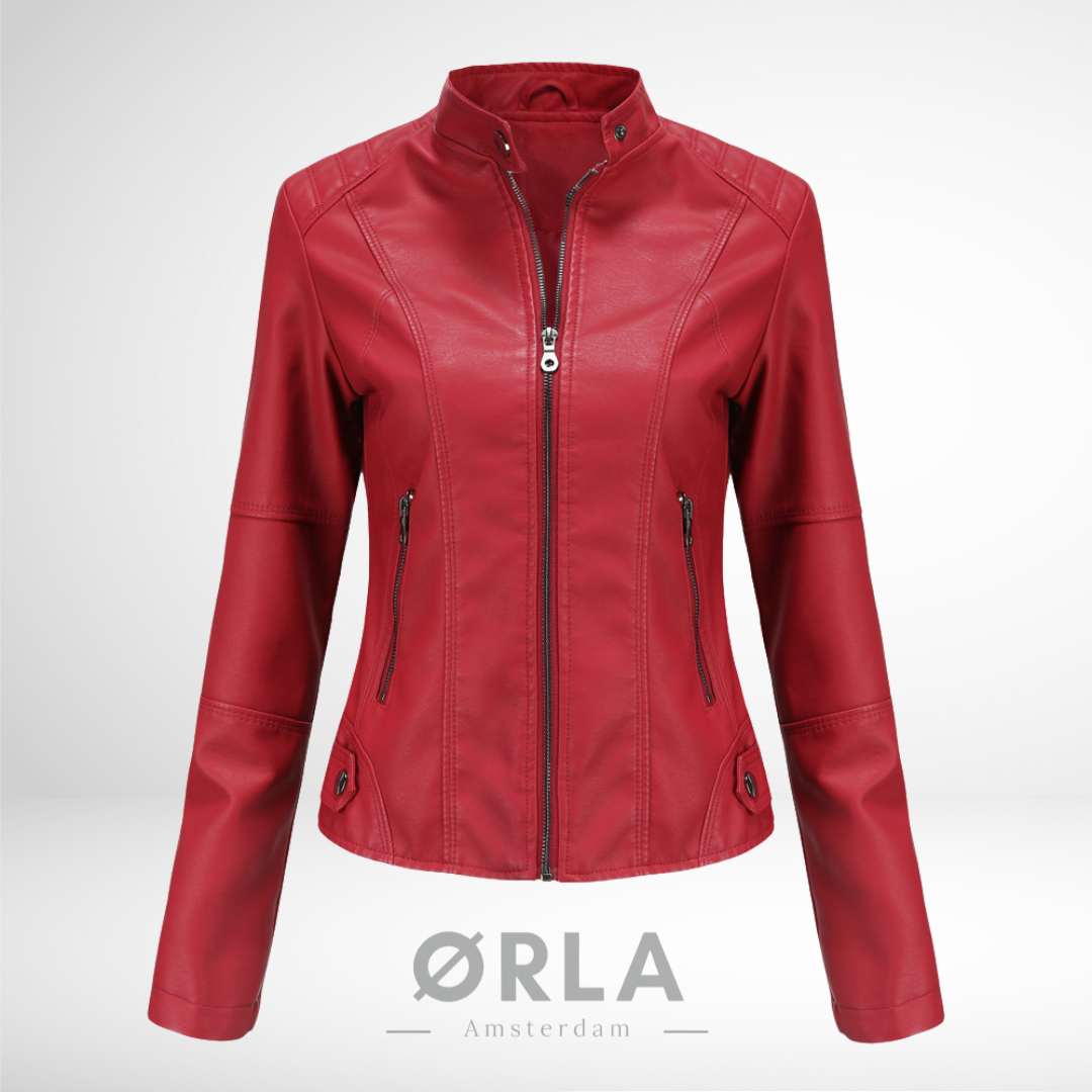 Sienna | Luxe Lærjakke