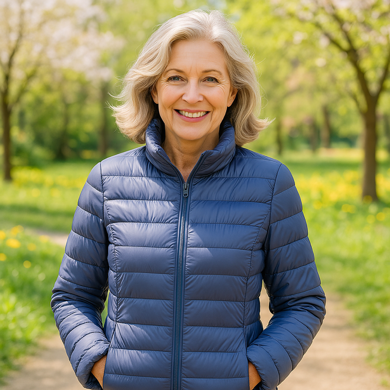 Ingrid™ | Lett Quiltet Jakke