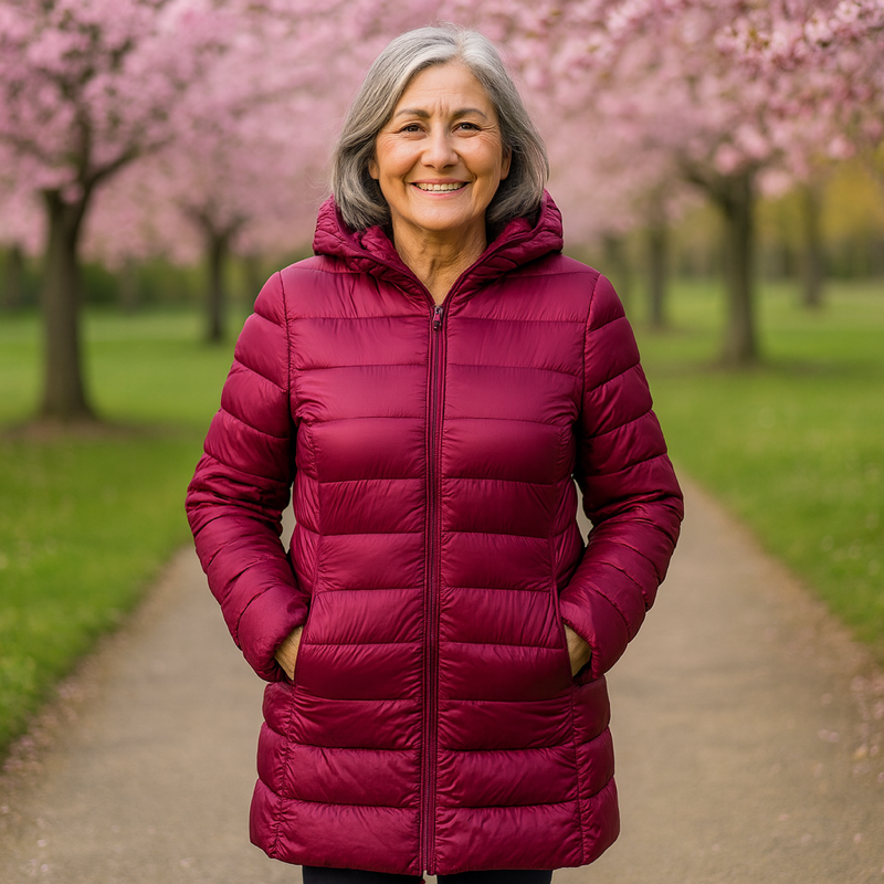 Anne™ | Lang Hettejakke