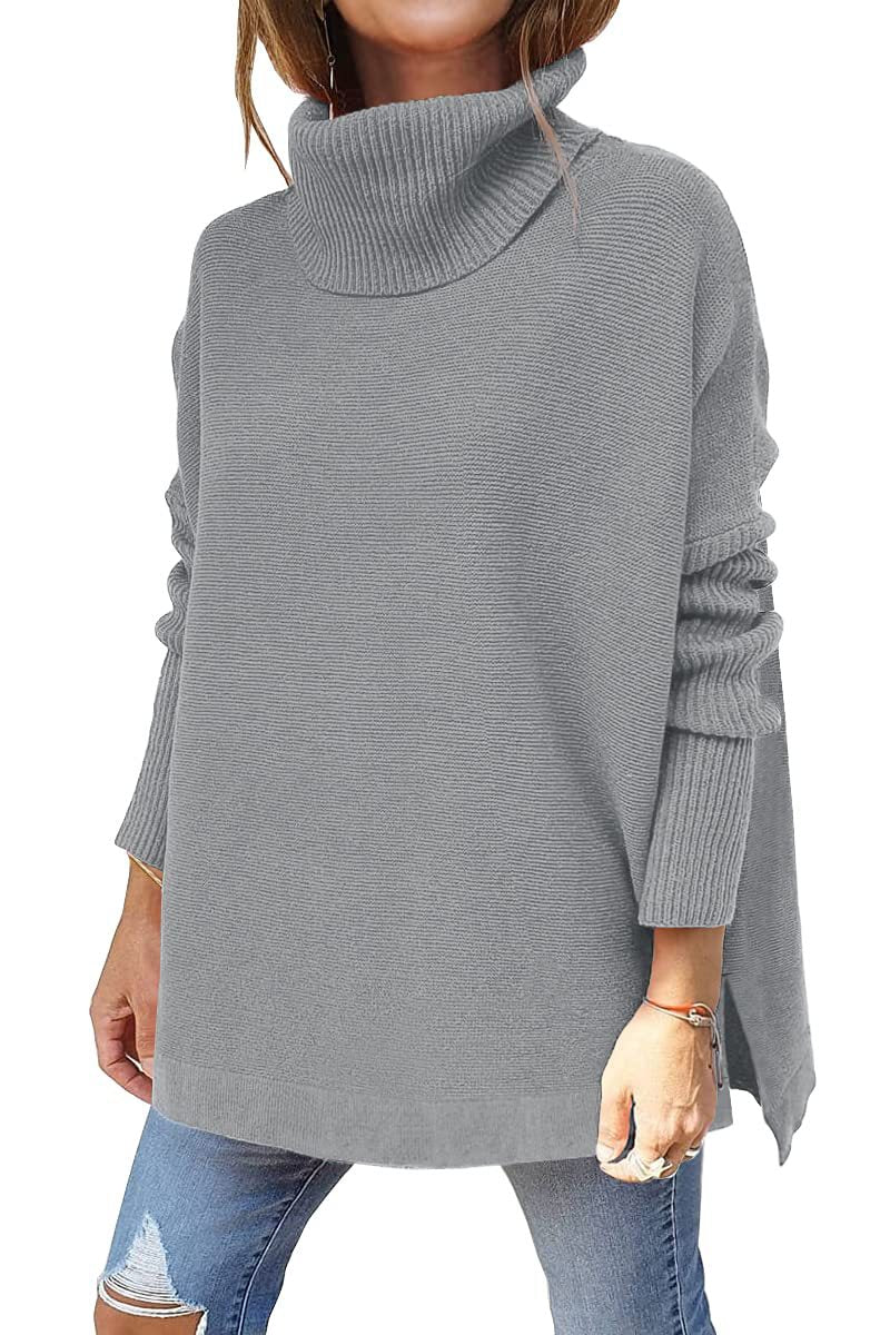 Charlotte - Varm Turtleneck Genser