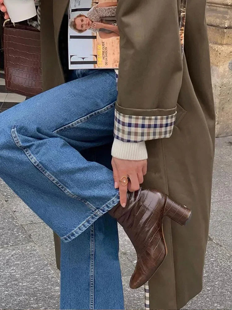 Isabella | Elegant Trenchcoat