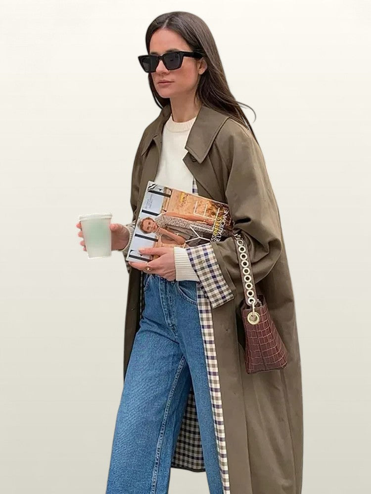 Isabella | Elegant Trenchcoat