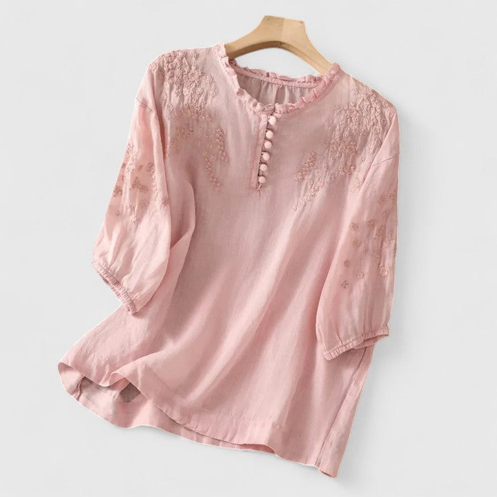Hegny | Elegant og Komfortabel Bluse