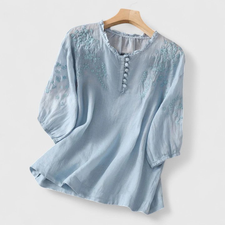 Hegny | Elegant og Komfortabel Bluse