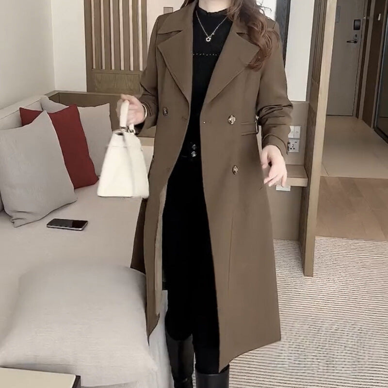 Nadine | Elegant Trench Coat
