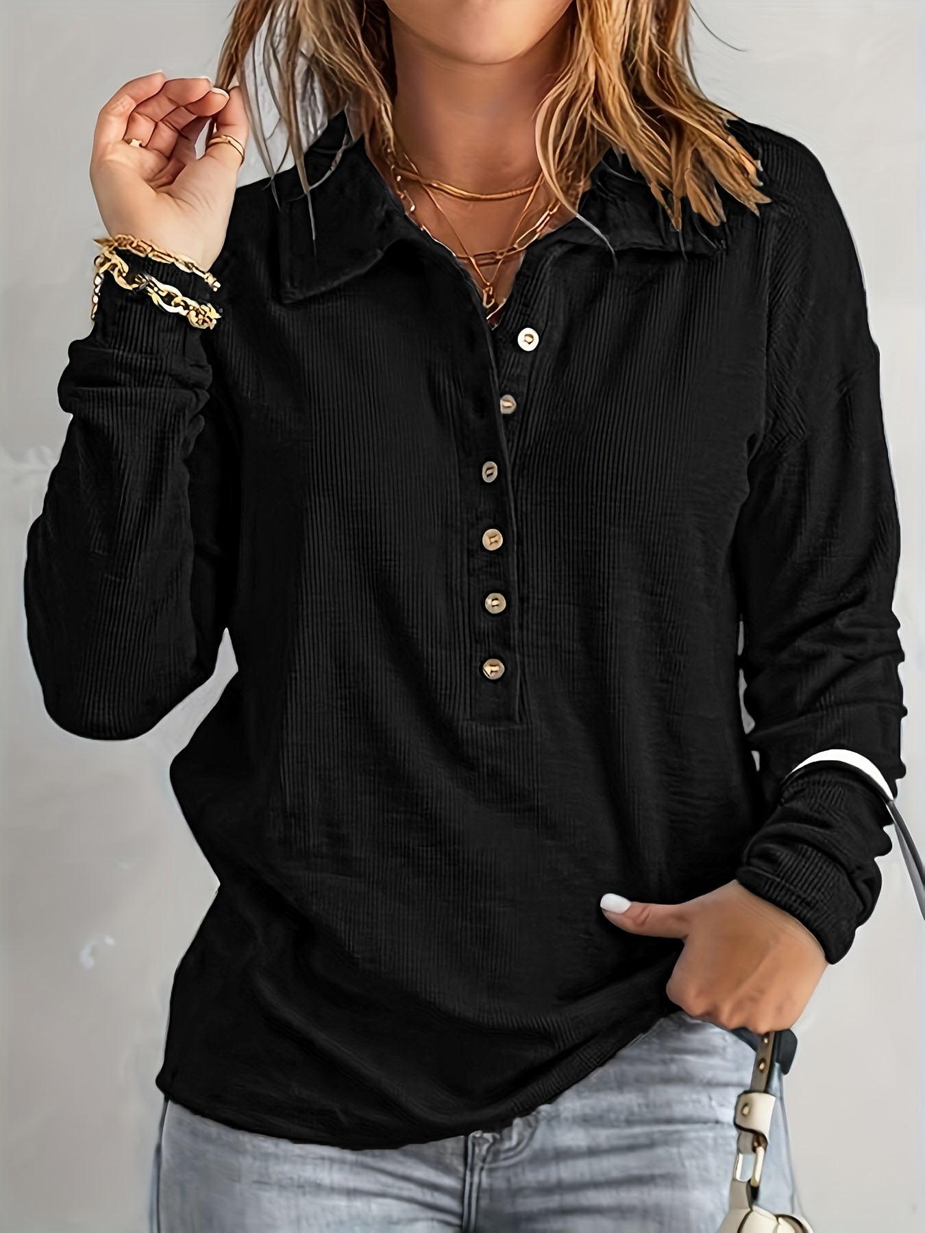 Ingelev | Langermet Skjortetopp