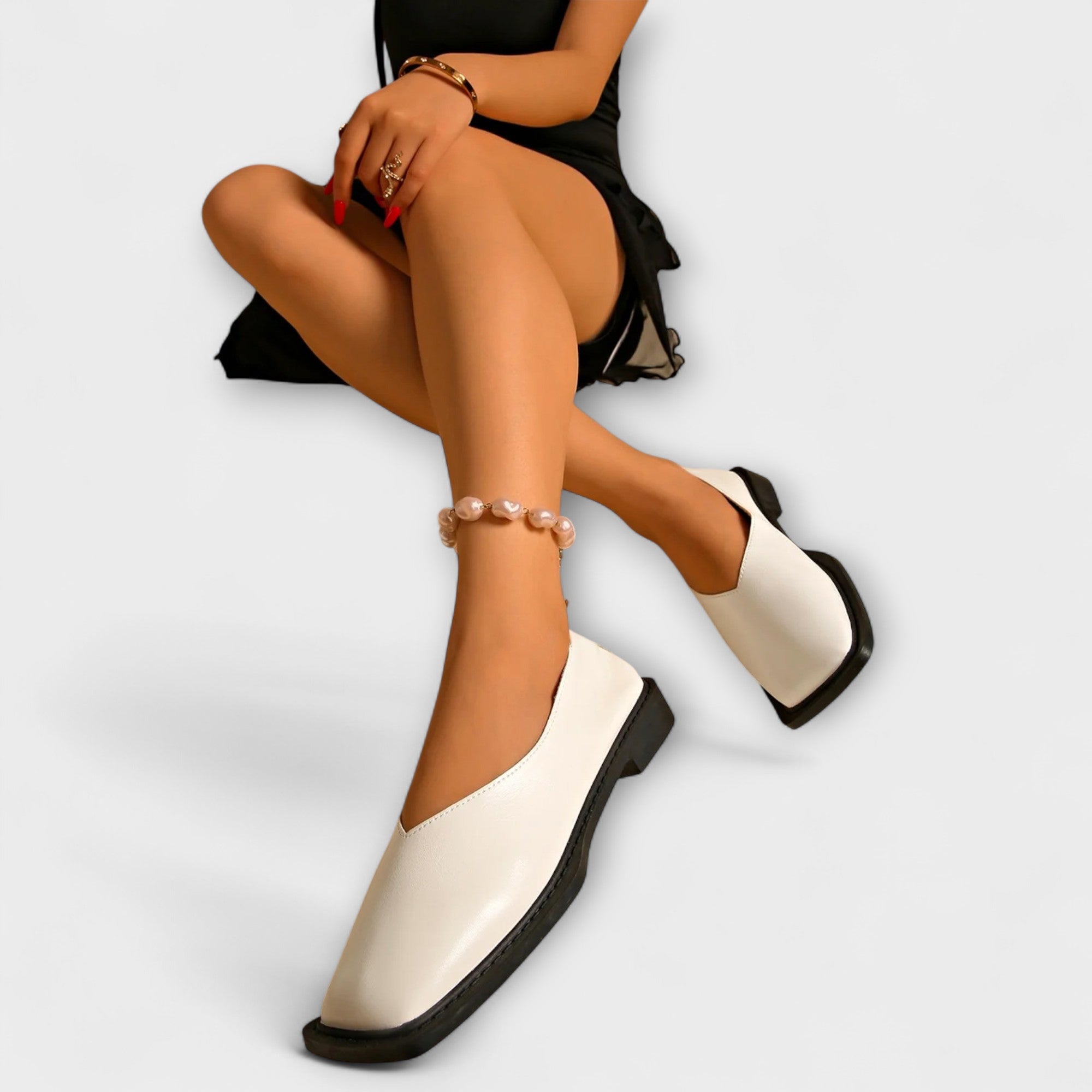 Ulani | Statement flats med dyreinspirert mønster