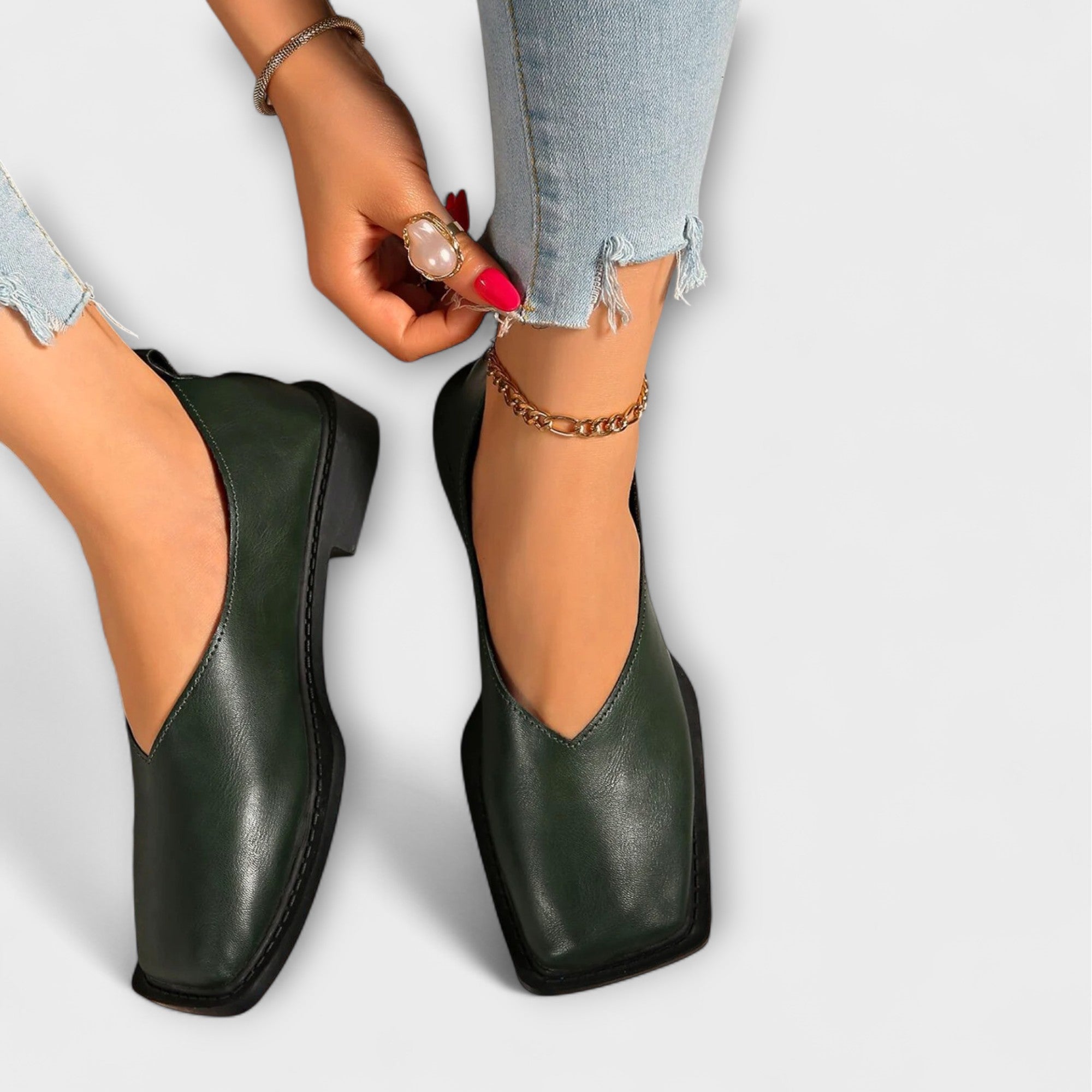 Ulani | Statement flats med dyreinspirert mønster