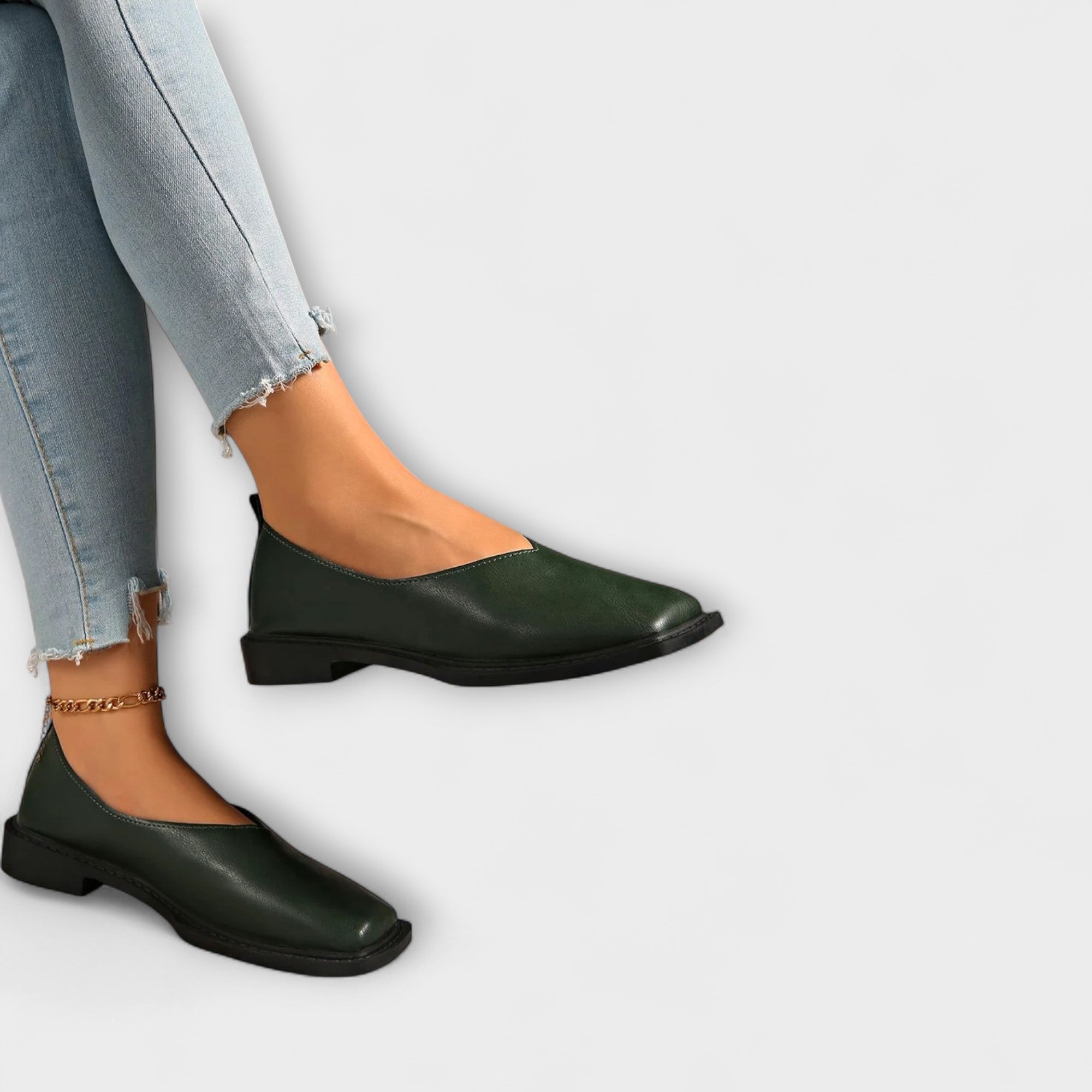 Ulani | Statement flats med dyreinspirert mønster