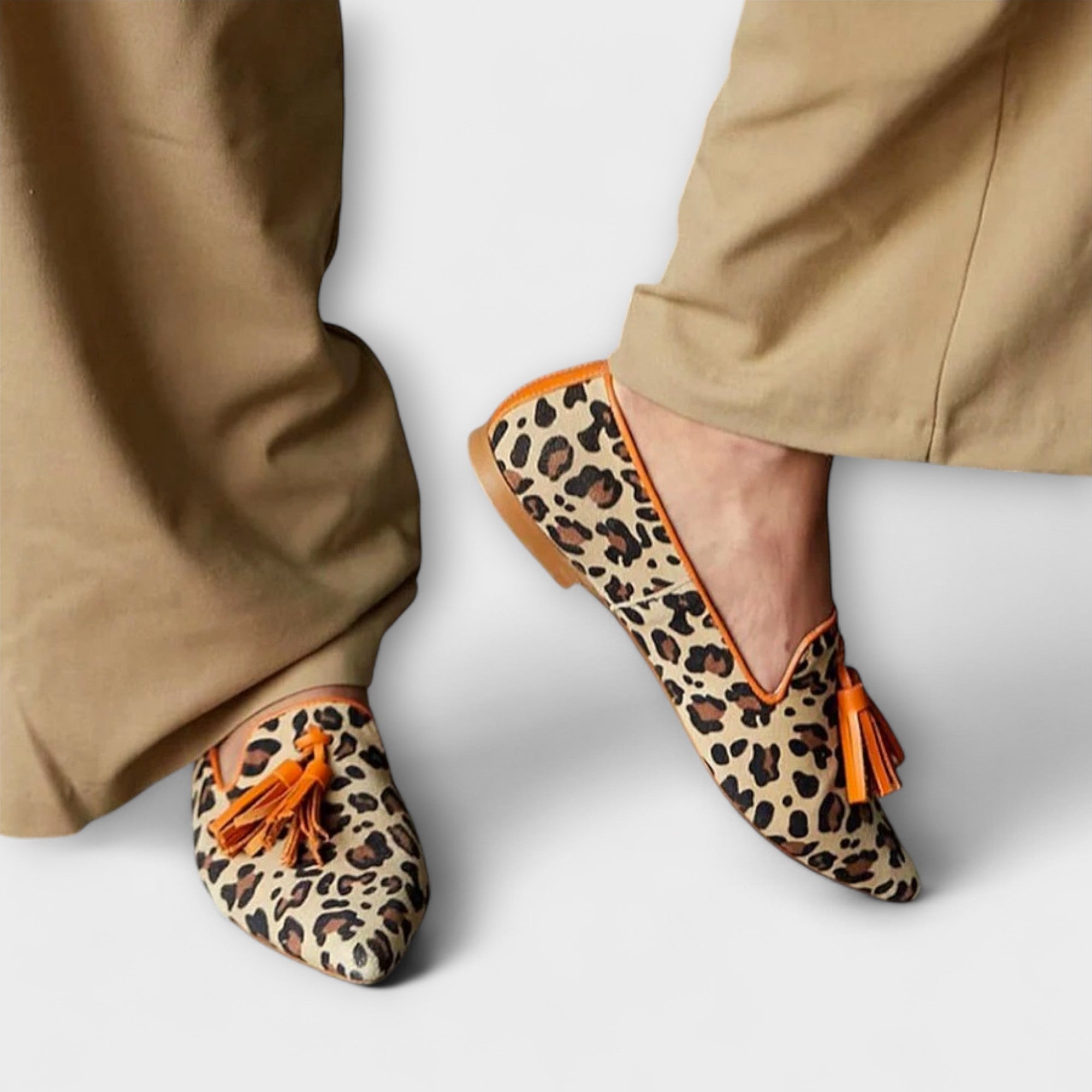 Della | Loafers med dekorative dusker