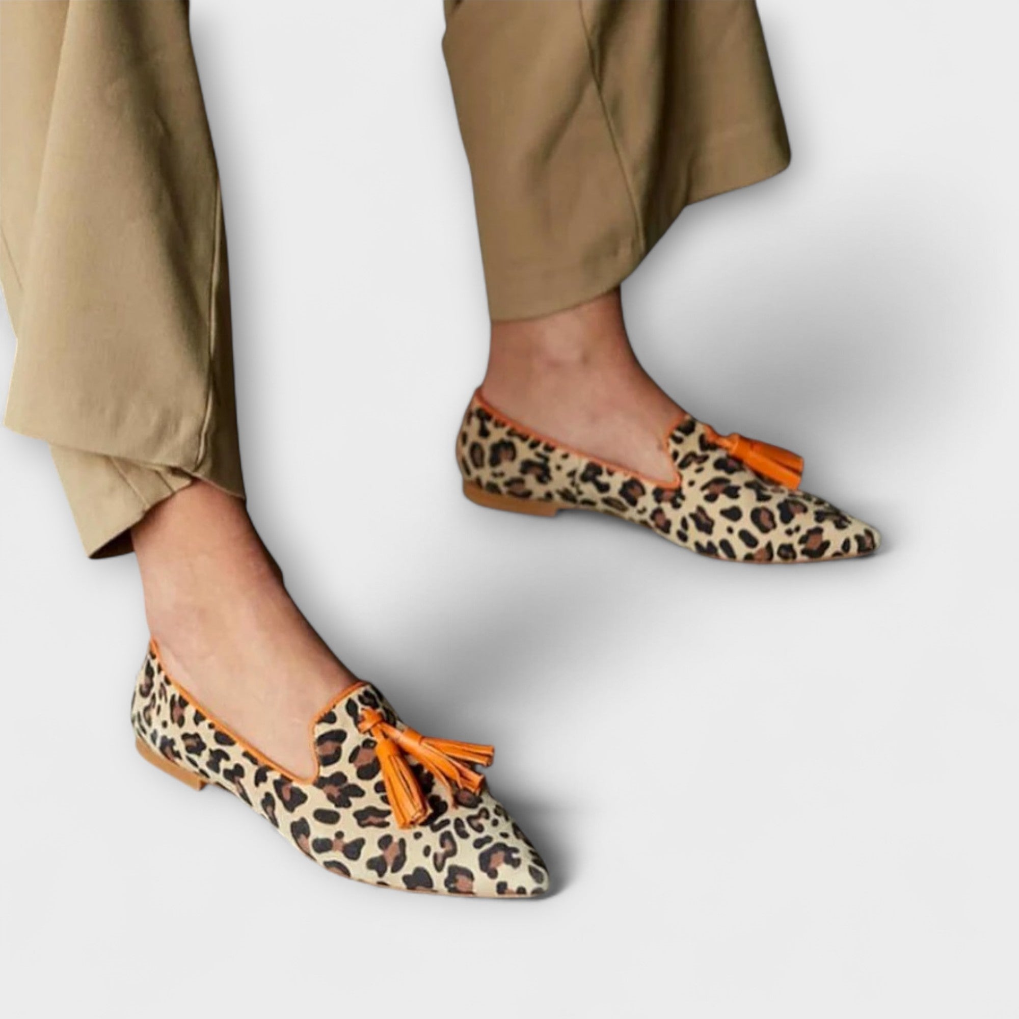 Della | Loafers med dekorative dusker