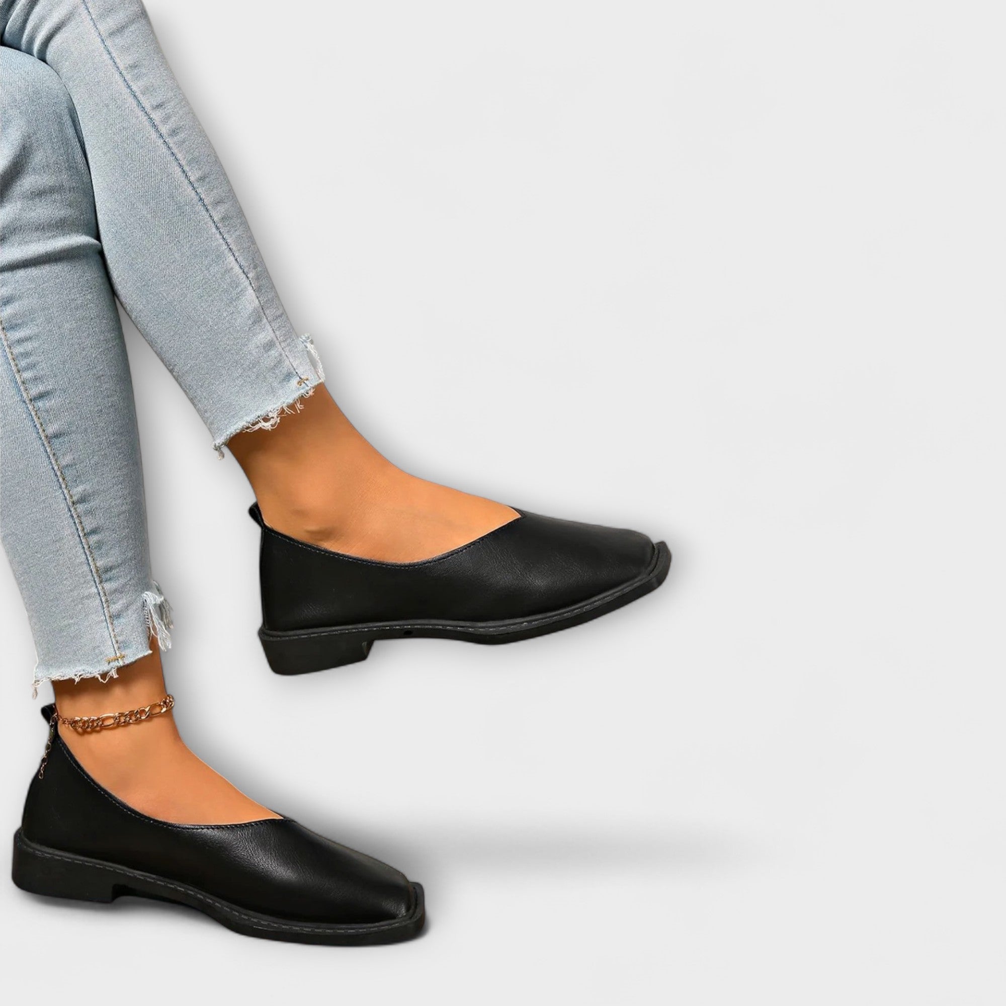 Ulani | Statement flats med dyreinspirert mønster