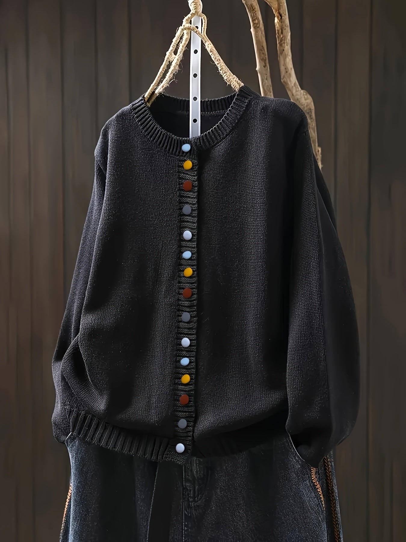 Olivia | Komfortabel og Stilig Cardigan