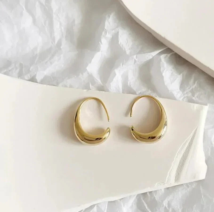 Elowen - Luksuriøse Gull- og Sølvøredobber