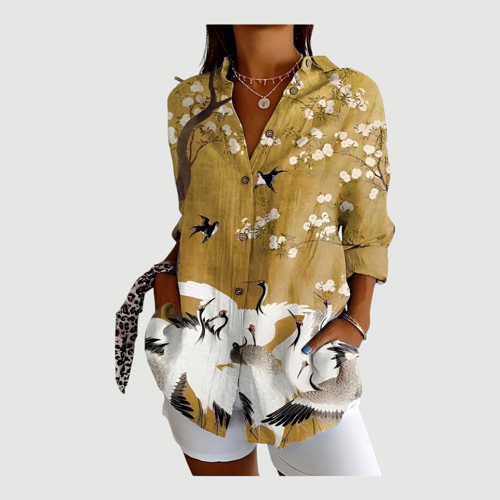 Thyra™ | Kunstnerisk Bluse