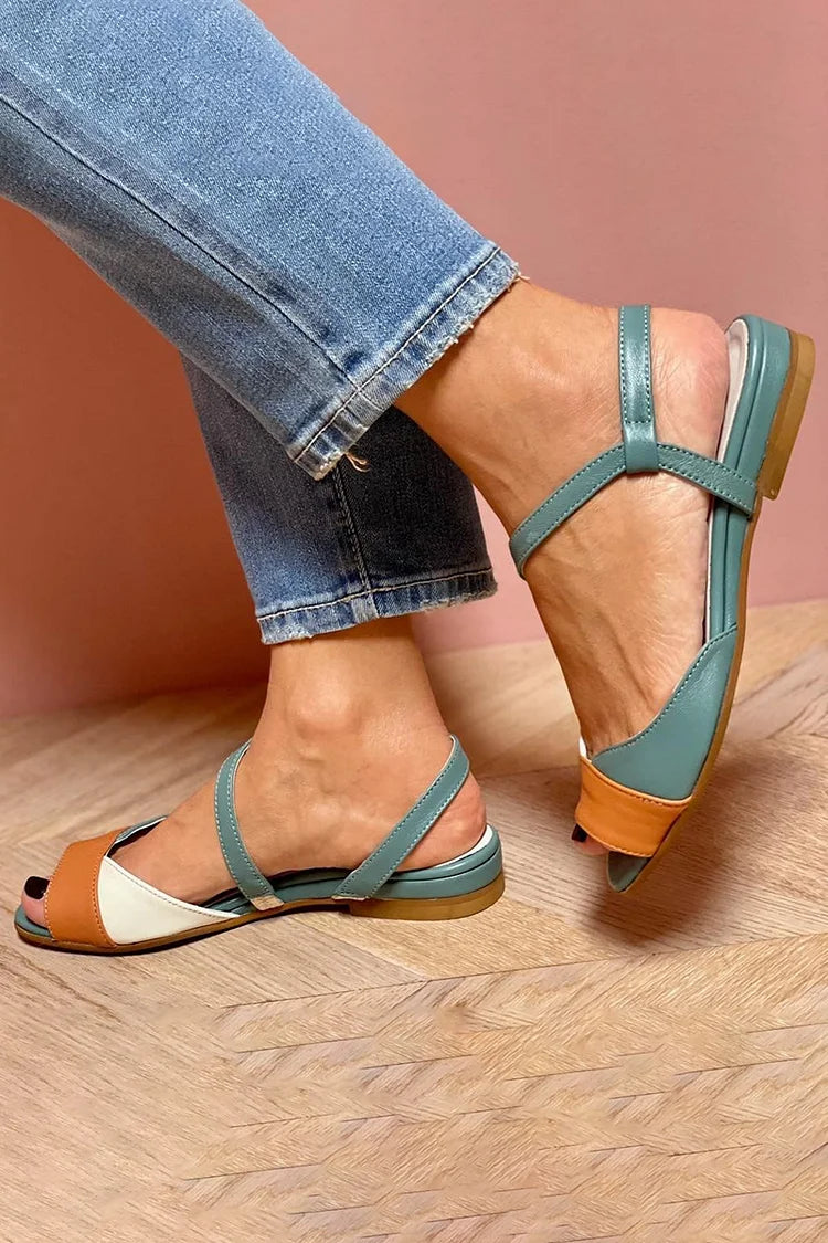 Magnny | Elegant sandal i rolig fargepalett