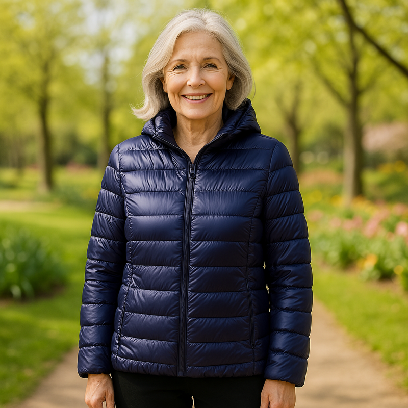 Sigrid™ | Klassisk Quiltet Jakke