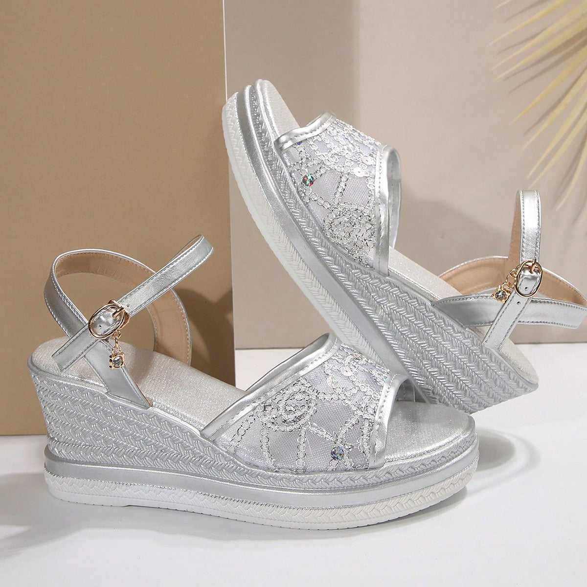 Jarny | Vanlige Kileklosser Chunky Sandaler