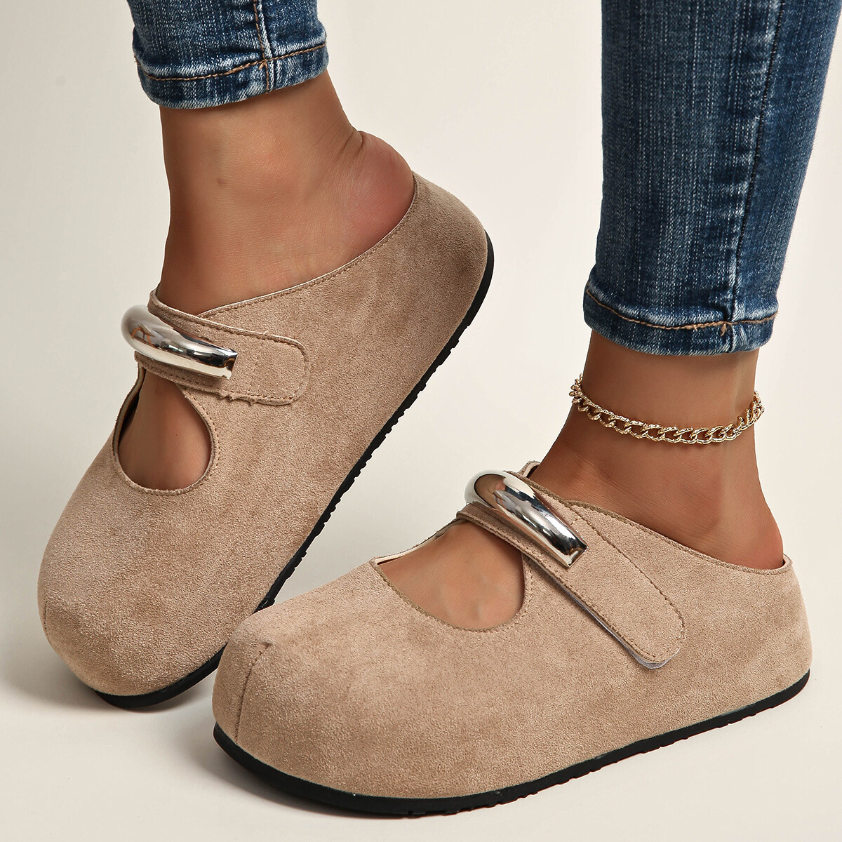 Ylvina | Komfortable Spennesko