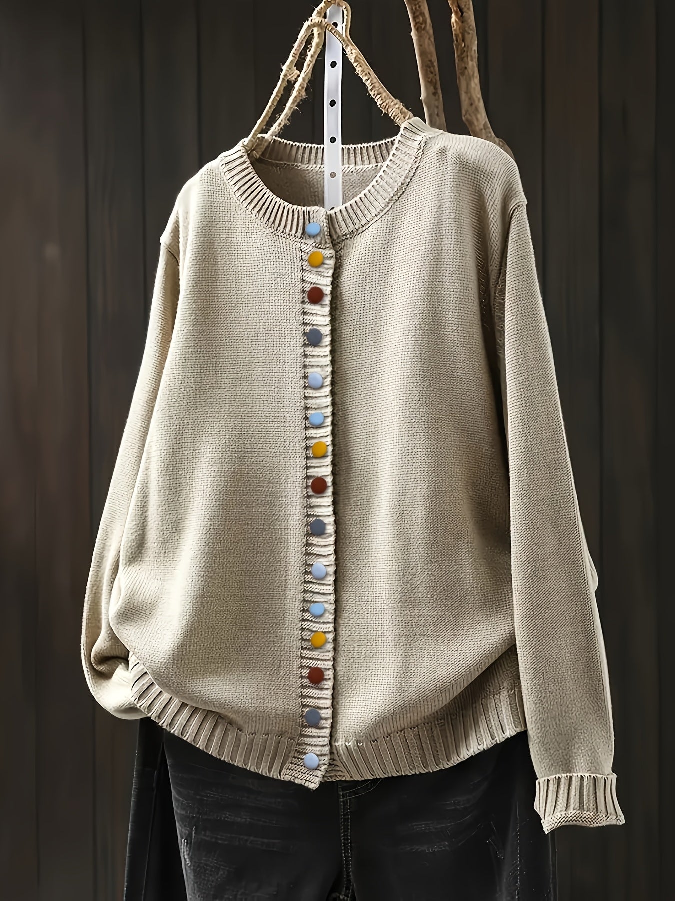Olivia | Komfortabel og Stilig Cardigan