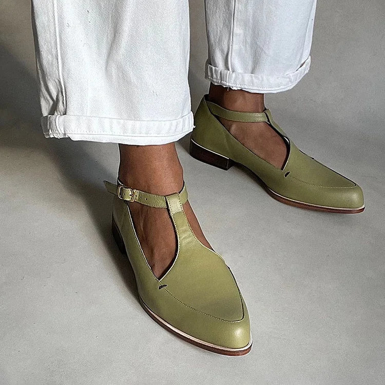 Lofrid | Tidløse T-bar sko for kvinner