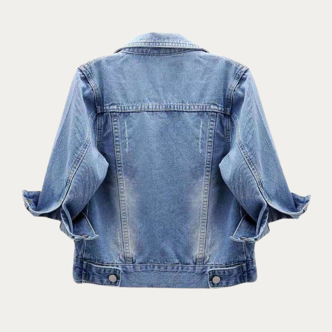 Annlaug | Klassisk Denimjakke