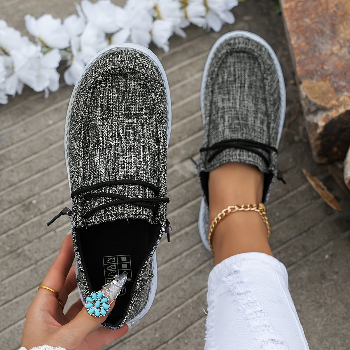 Årny | Pustende Sklisikre Sko