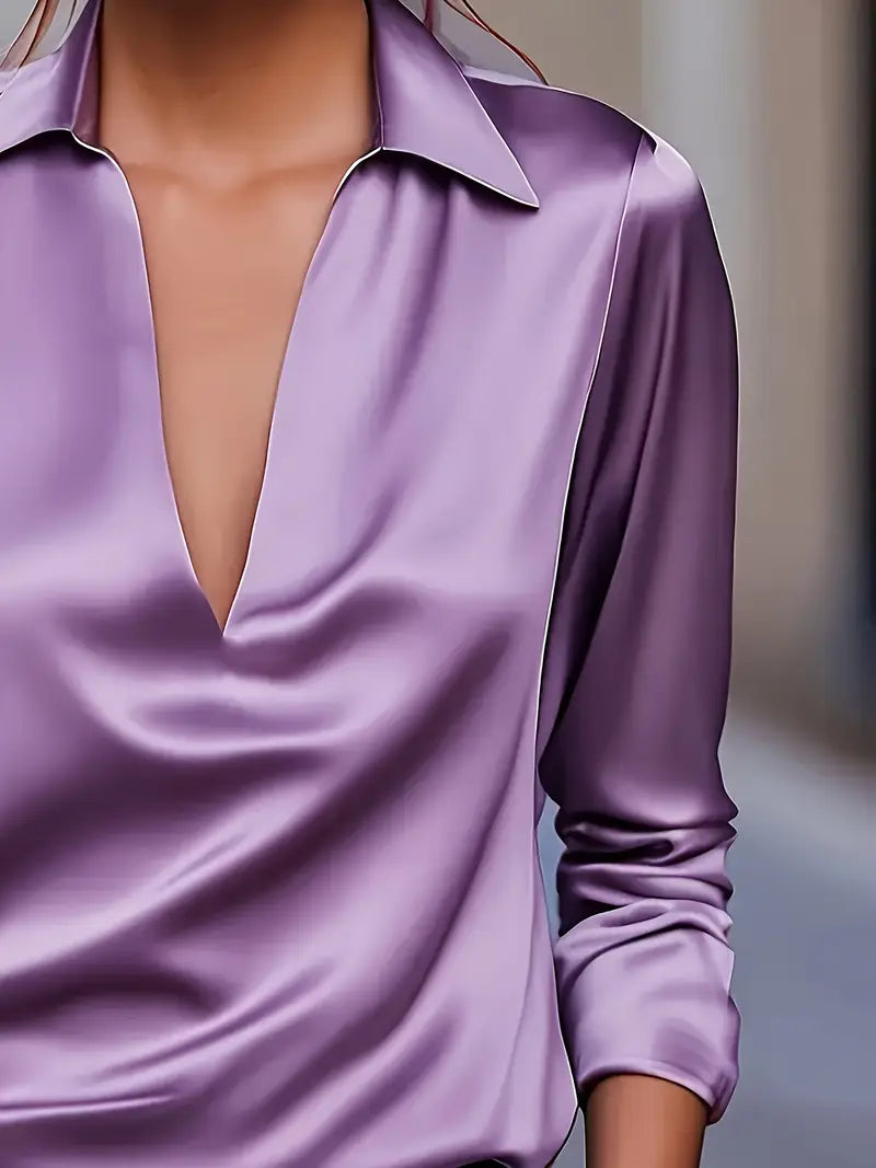 Hegny | Eksklusiv og Tidløs Damebluse