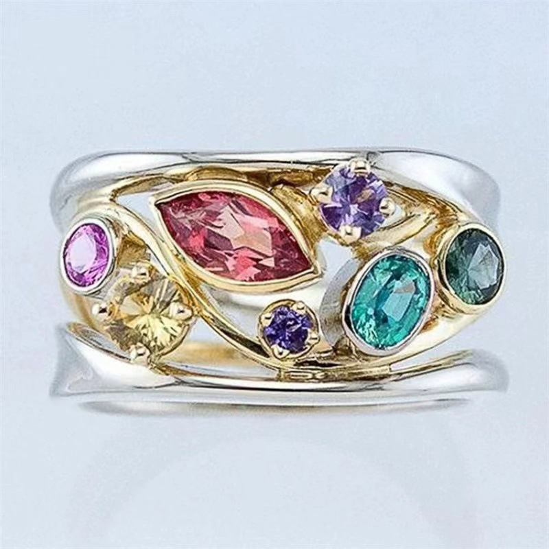 Darla – Vintage Zirkonia Ring