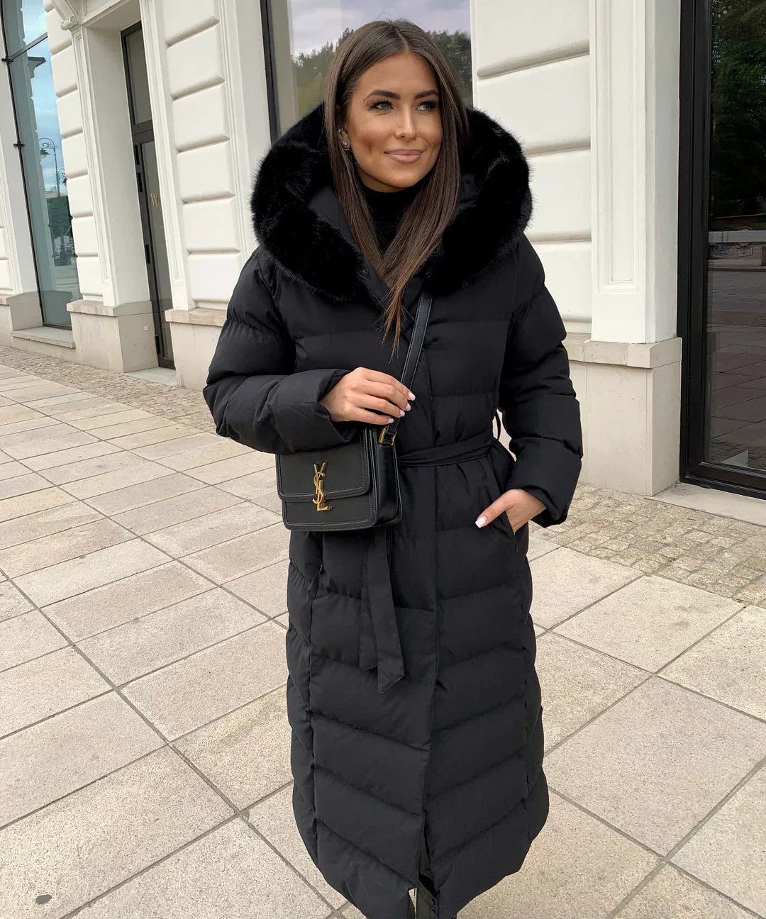 Alina | Unik vinterjakke