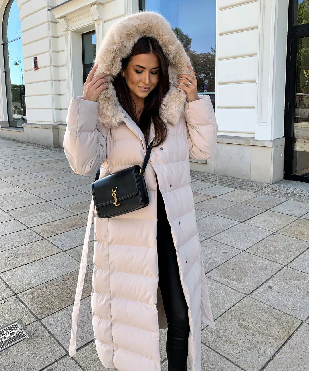 Alina | Unik vinterjakke
