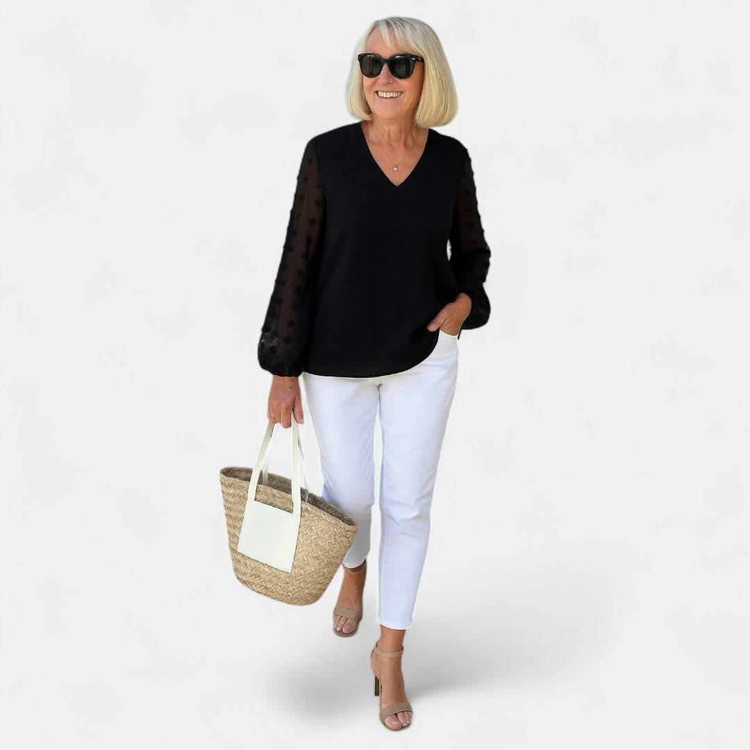 Eidis™ | Komfortabel Luftig Bluse