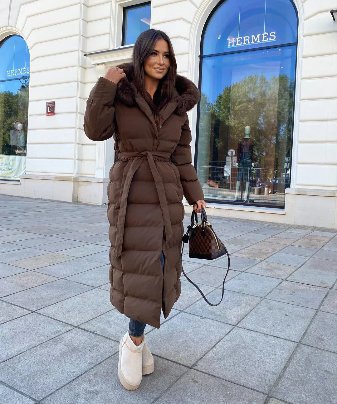 Alina | Unik vinterjakke