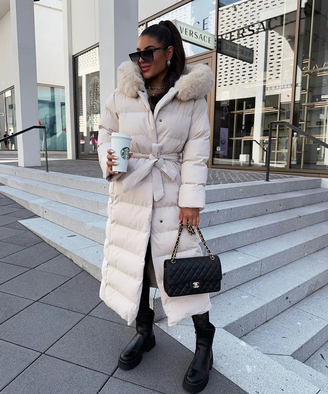 Alina | Unik vinterjakke