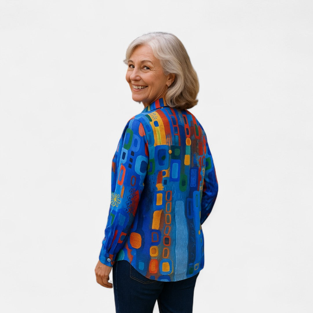 Gjerun™ | Kunstnerisk Bluse