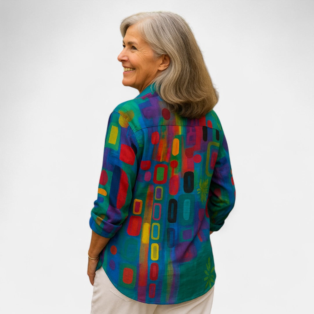 Gjerun™ | Kunstnerisk Bluse