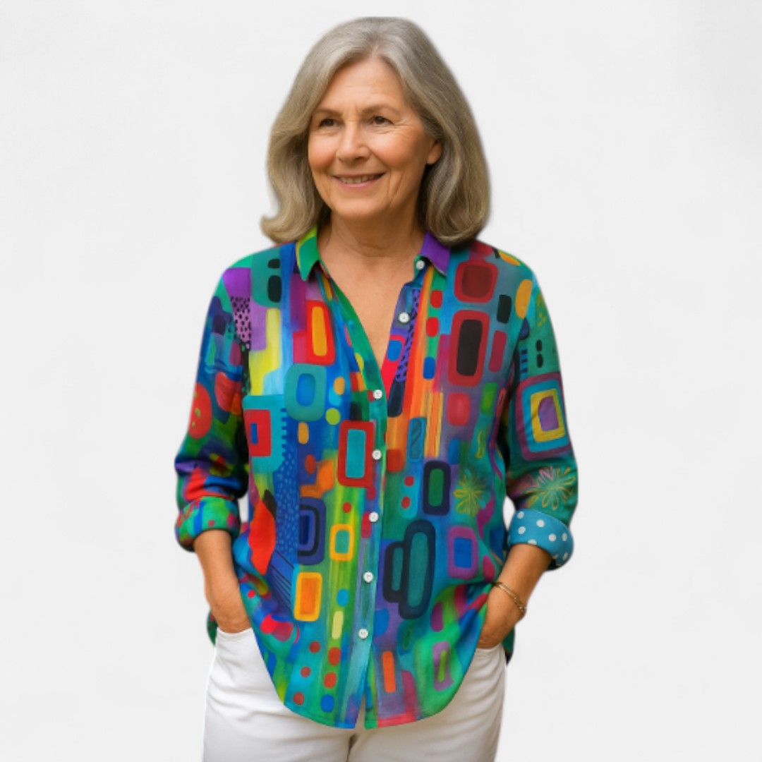 Gjerun™ | Kunstnerisk Bluse