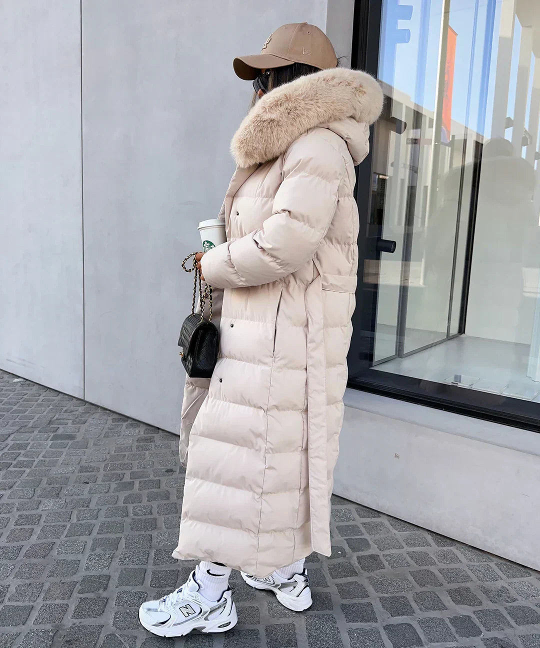 Alina | Unik vinterjakke
